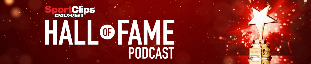 Hall-of-Fame-Podcast-Banner with Trophy